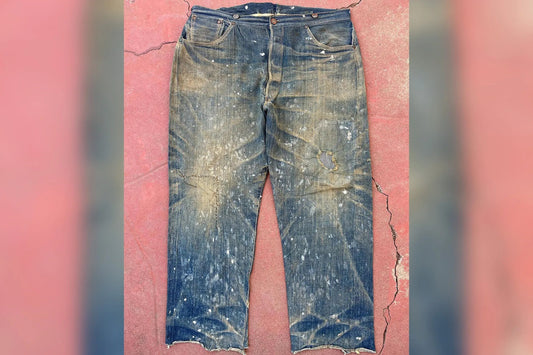 The Most Expensive Pair of Jeans - Levi's Jeans from 1888 Sell for Over $76,000 at Auction