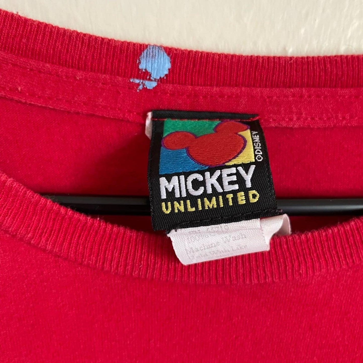 Vintage Disney World Graphic Mickey T-shirt