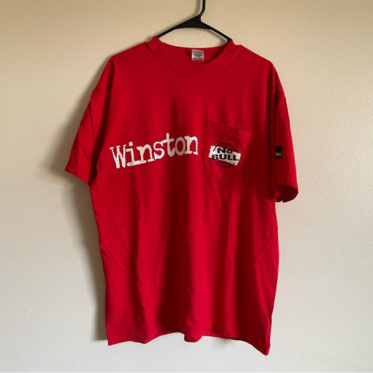 Vintage NASCAR Winston Racing Graphic T-shirt