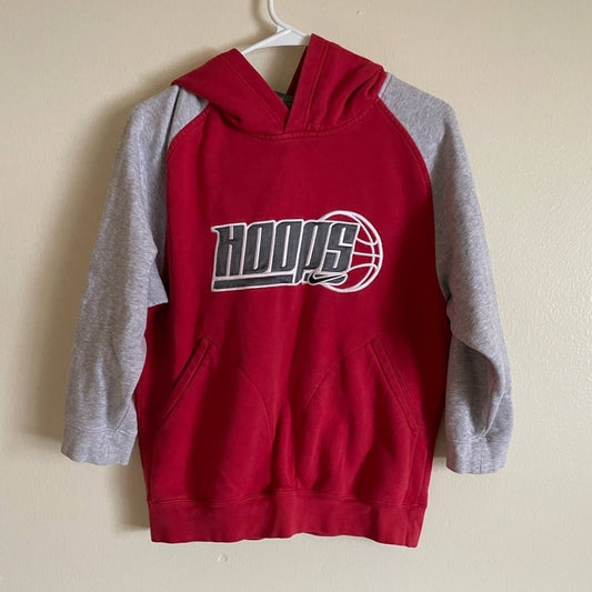 Vintage Nike Basketball Hoodie Sweatshirt